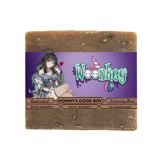 Woonkey - Mommy's Good Boy Oat Milk Honey Soap