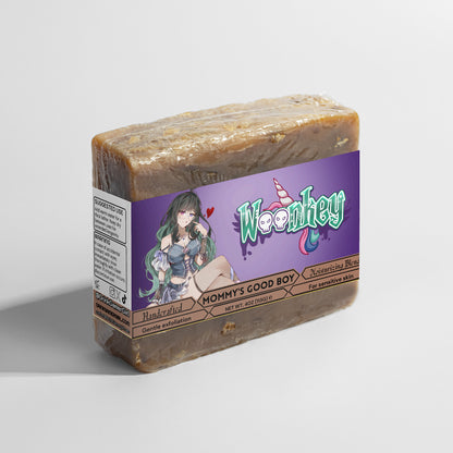 Woonkey - Mommy's Good Boy Oat Milk Honey Soap