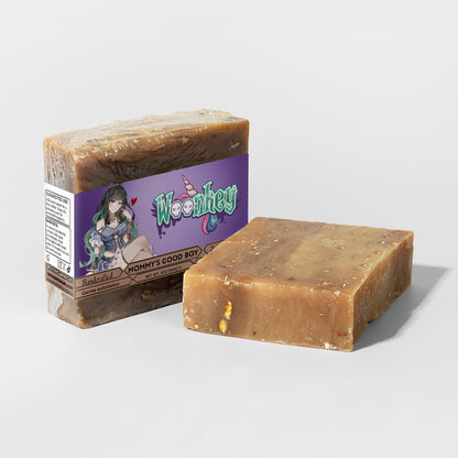 Woonkey - Mommy's Good Boy Oat Milk Honey Soap