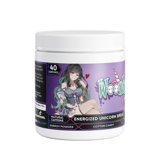 Woonkey - Energized Unicorn Break Energy Powder (Cotton Candy)