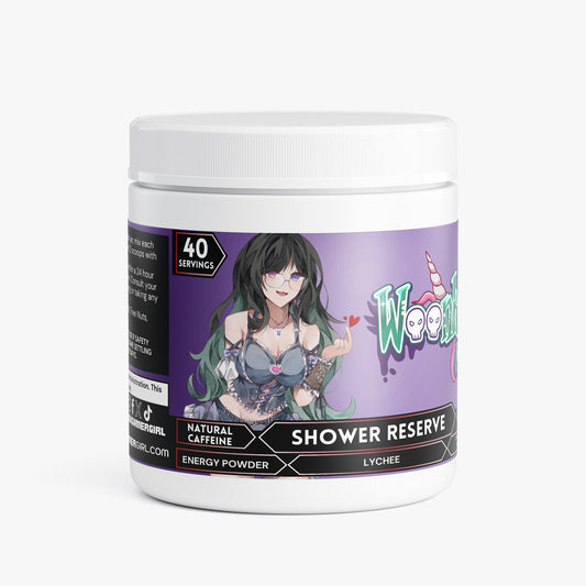 Woonkey - Shower Reserve Energy Powder (Lychee Energy)
