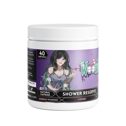 Woonkey - Shower Reserve Energy Powder (Lychee Energy)