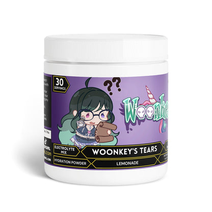Woonkey - Woonkey's Tears Hydration Powder (Lemonade)