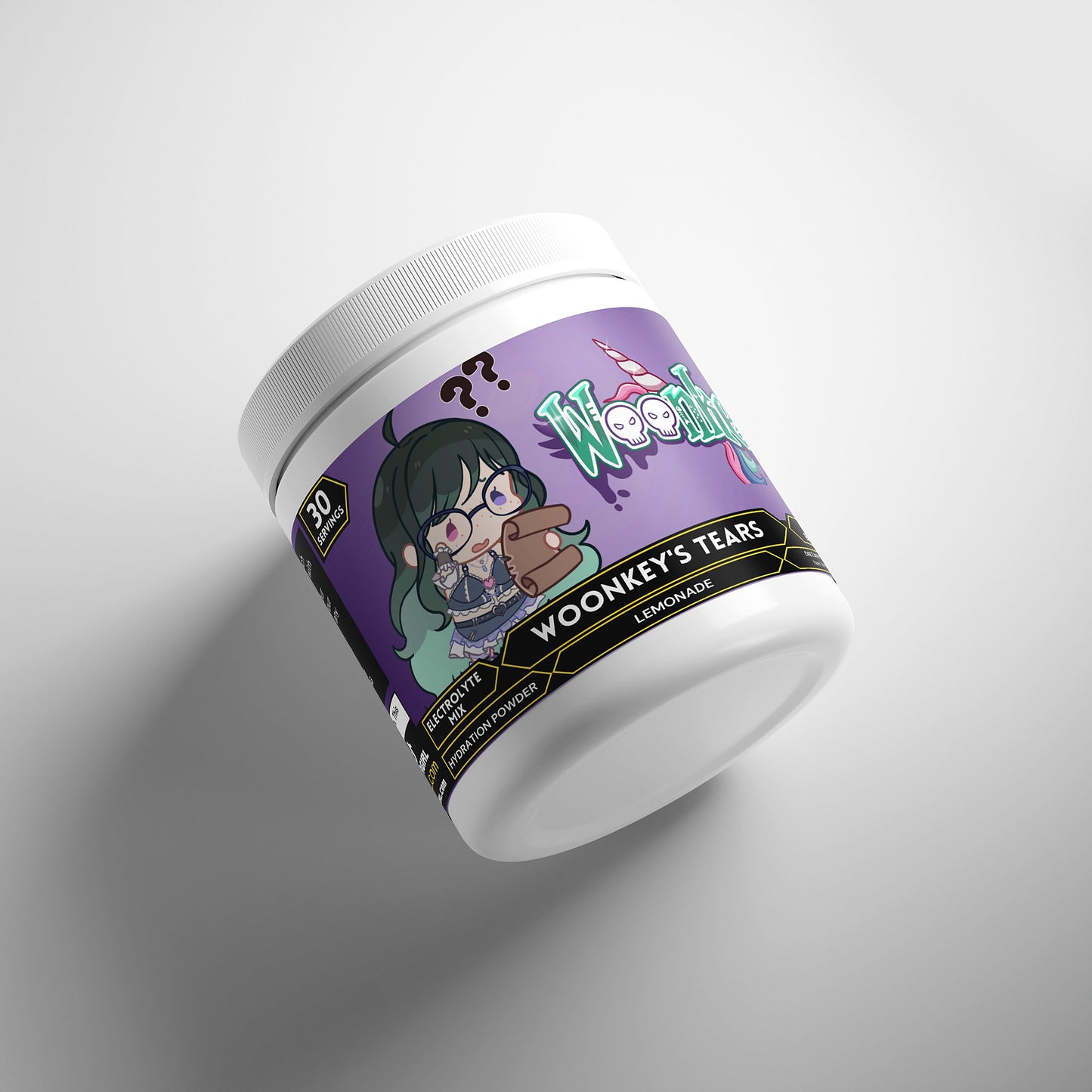Woonkey - Woonkey's Tears Hydration Powder (Lemonade)