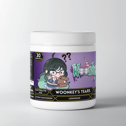 Woonkey - Woonkey's Tears Hydration Powder (Lemonade)