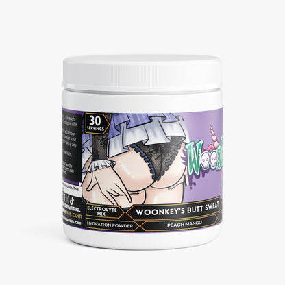 Woonkey - Woonkey's Butt Sweat Hydration Powder (Peach Mango)