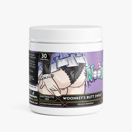 Woonkey - Woonkey's Butt Sweat Hydration Powder (Peach Mango)