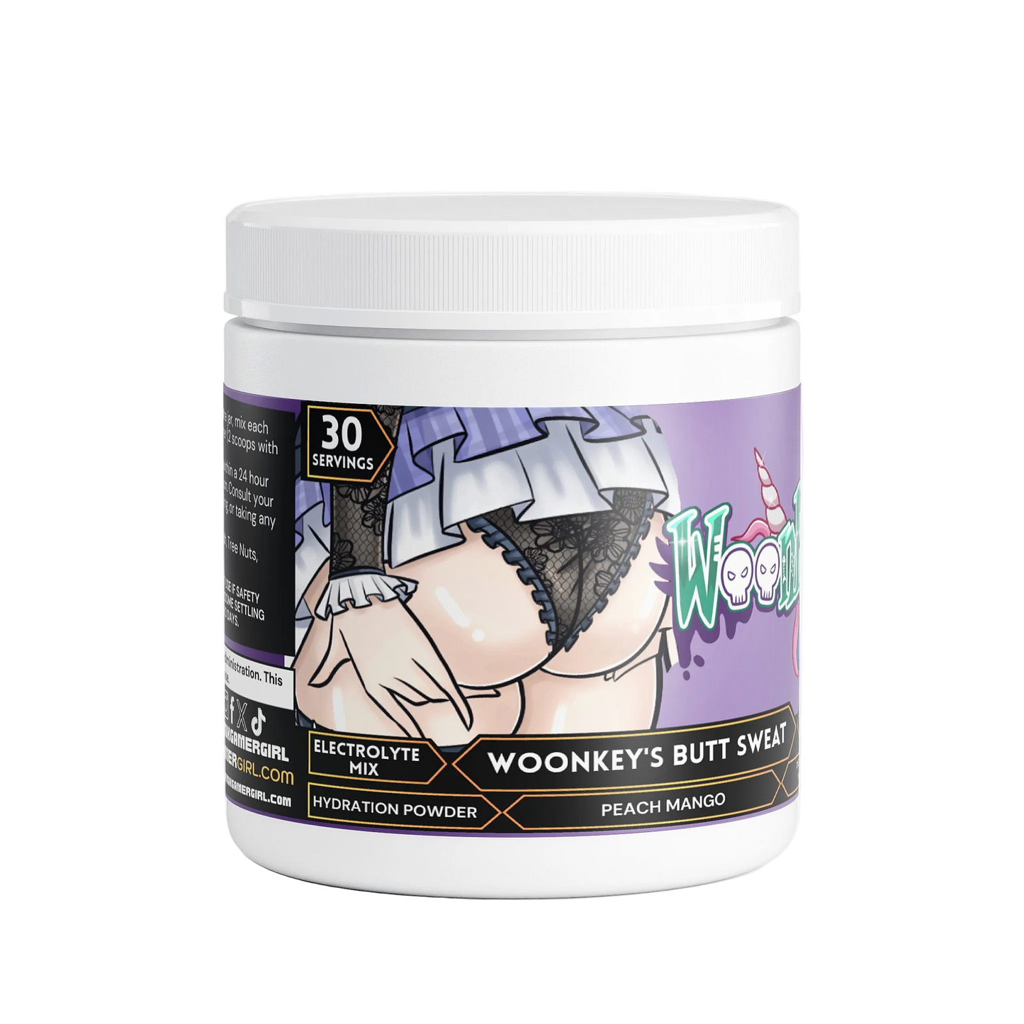 Woonkey - Woonkey's Butt Sweat Hydration Powder (Peach Mango)