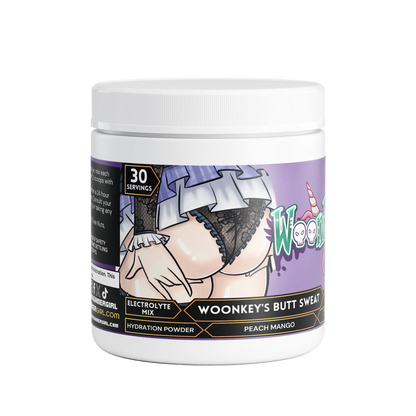 Woonkey - Woonkey's Butt Sweat Hydration Powder (Peach Mango)