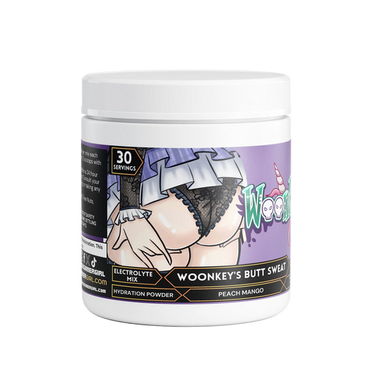 Woonkey - Woonkey's Butt Sweat Hydration Powder (Peach Mango)