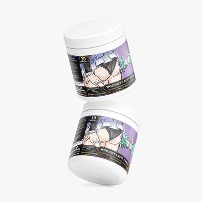 Woonkey - Woonkey's Butt Sweat Hydration Powder (Peach Mango)