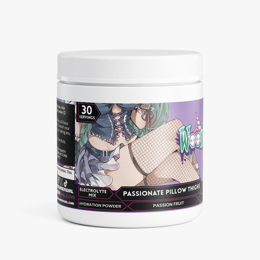 Woonkey - Passionate Pillow Thighs Hydration Powder (Passion Fruit)