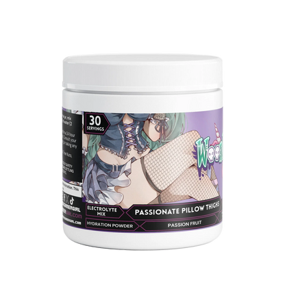 Woonkey - Passionate Pillow Thighs Hydration Powder (Passion Fruit)