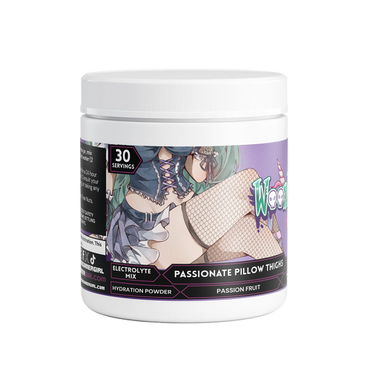 Woonkey - Passionate Pillow Thighs Hydration Powder (Passion Fruit)