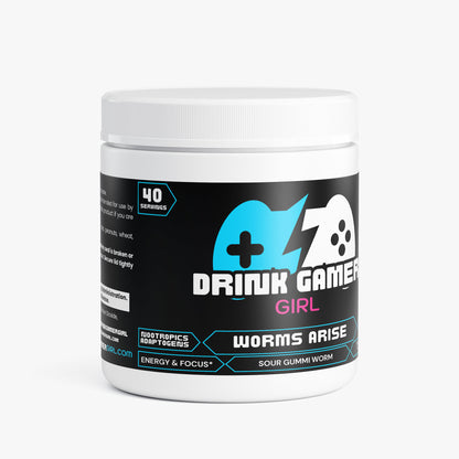 WORMS ARISE Focus Powder (Sour Gummi Worm)