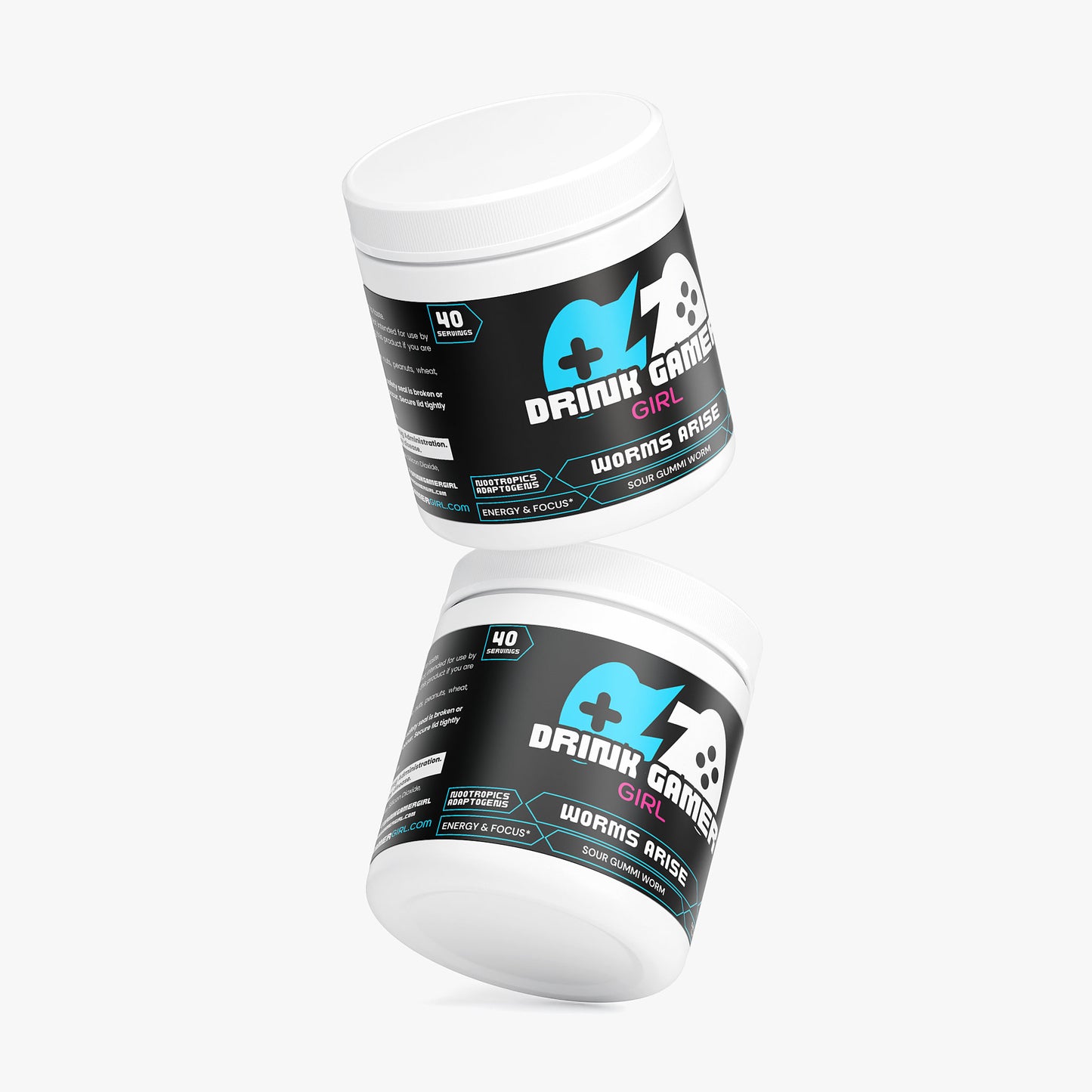 WORMS ARISE Focus Powder (Sour Gummi Worm)
