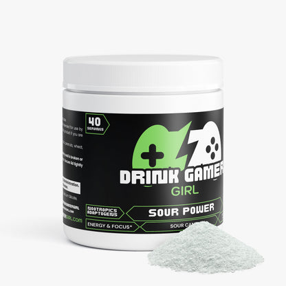 SOUR POWER Focus Powder (Sour Candy)
