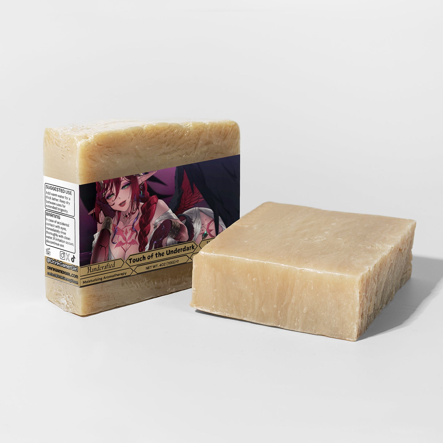 HimikoMio - Touch of the Underdark Rich Sandalwood Soap