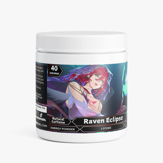 HimikoMio - Raven Eclipse Energy Powder (Lychee Splash Energy)