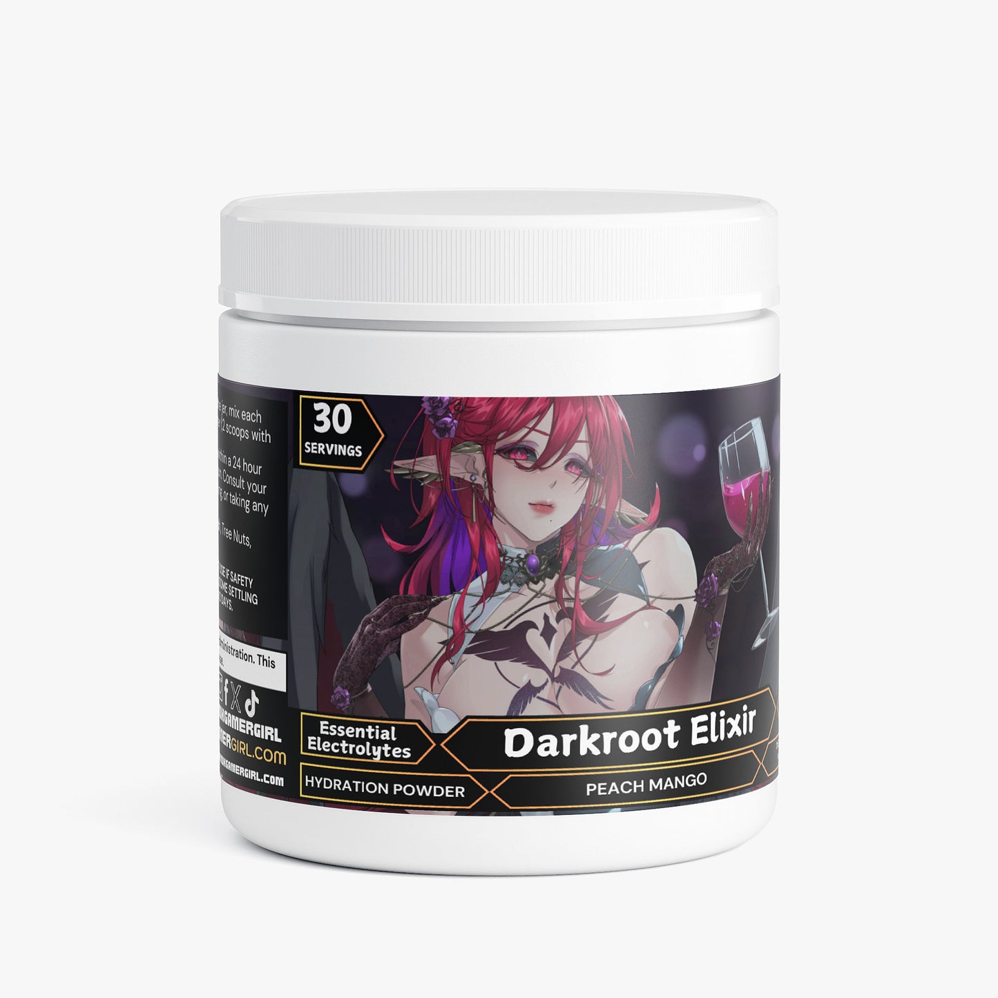 HimikoMio - Darkroot Elixir Hydration Powder (Peach Mango)