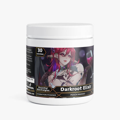HimikoMio - Darkroot Elixir Hydration Powder (Peach Mango)