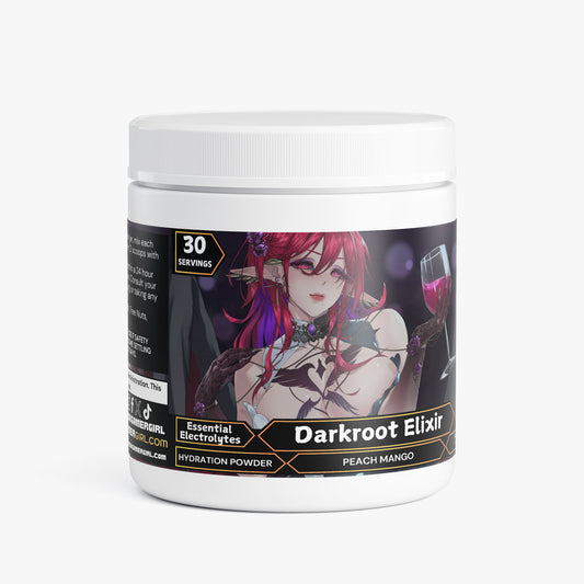 HimikoMio - Darkroot Elixir Hydration Powder (Peach Mango)