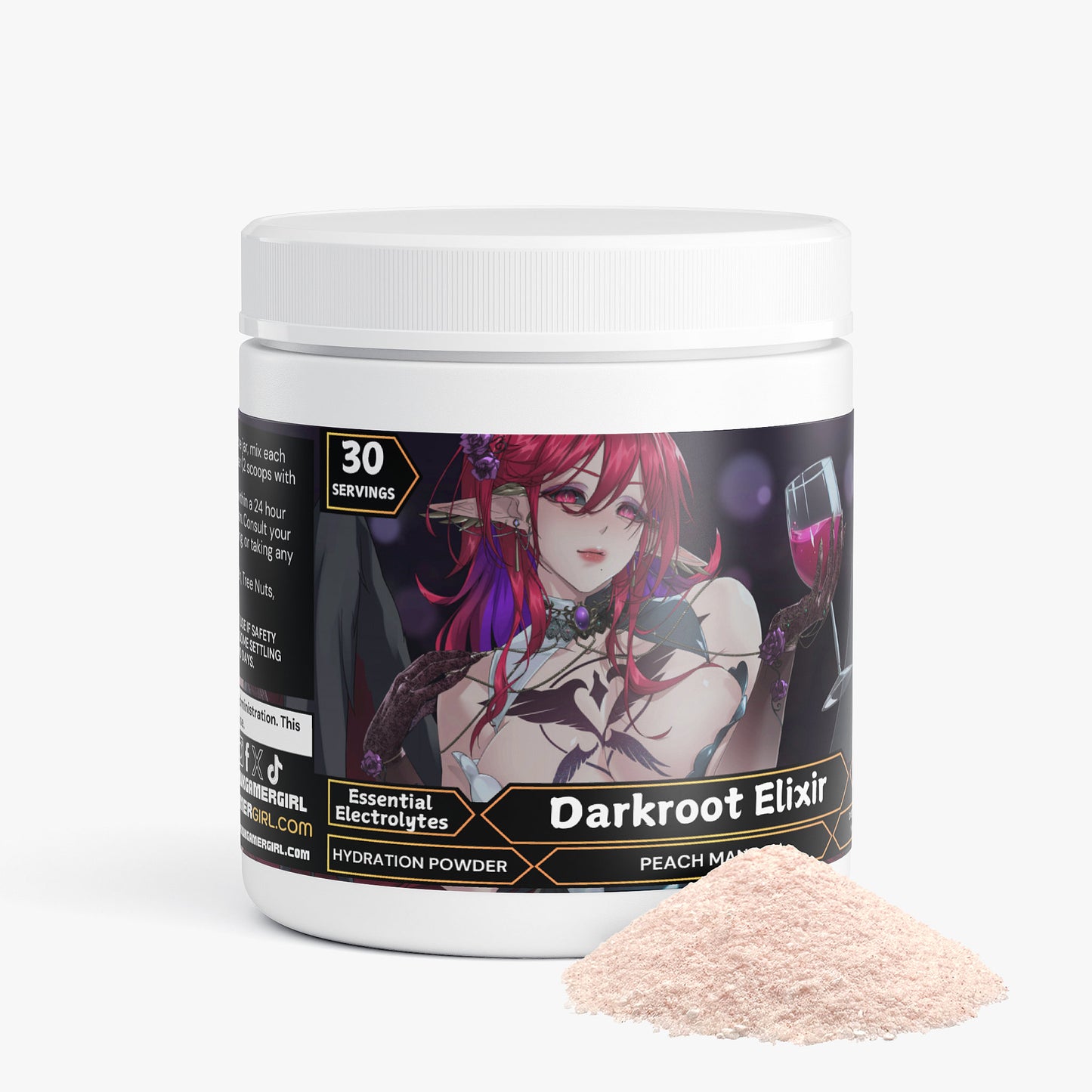 HimikoMio - Darkroot Elixir Hydration Powder (Peach Mango)