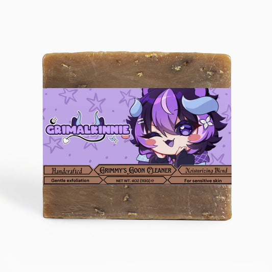 Grimalkinnie - Grimmy's Goon Cleaner Oat Milk Honey Soap
