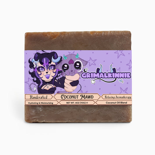 Grimalkinnie - Coconut Mawd Coconut Beach Soap