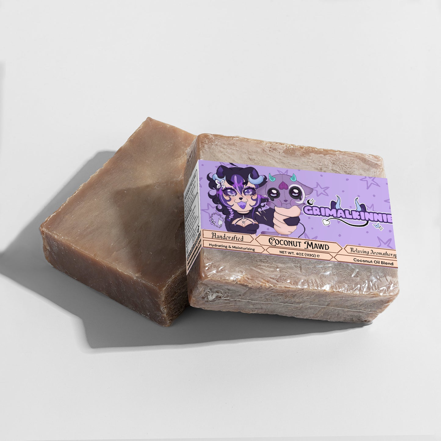Grimalkinnie - Coconut Mawd Coconut Beach Soap