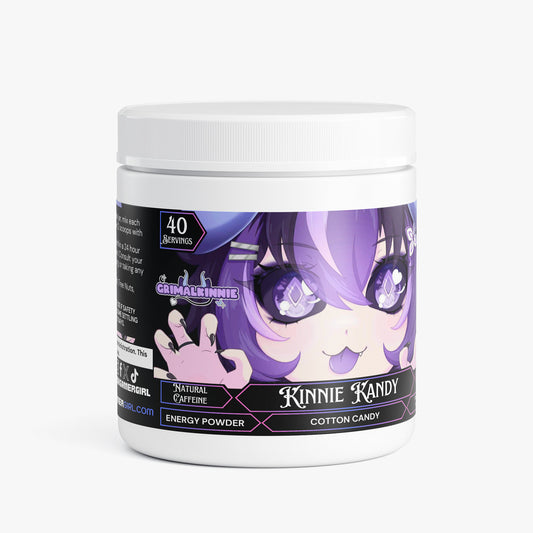 Grimalkinnie - Kinnie Kandy Energy Powder (Cotton Candy)