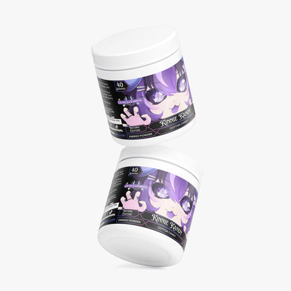 Grimalkinnie - Kinnie Kandy Energy Powder (Cotton Candy)