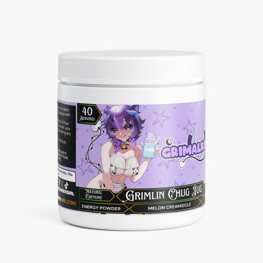 Grimalkinnie - Grimlin Chug Jug Energy Powder (Melon Creamsicle)