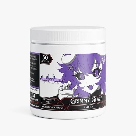 Grimalkinnie - Grimmy Glaze Hydration Powder (Lychee)