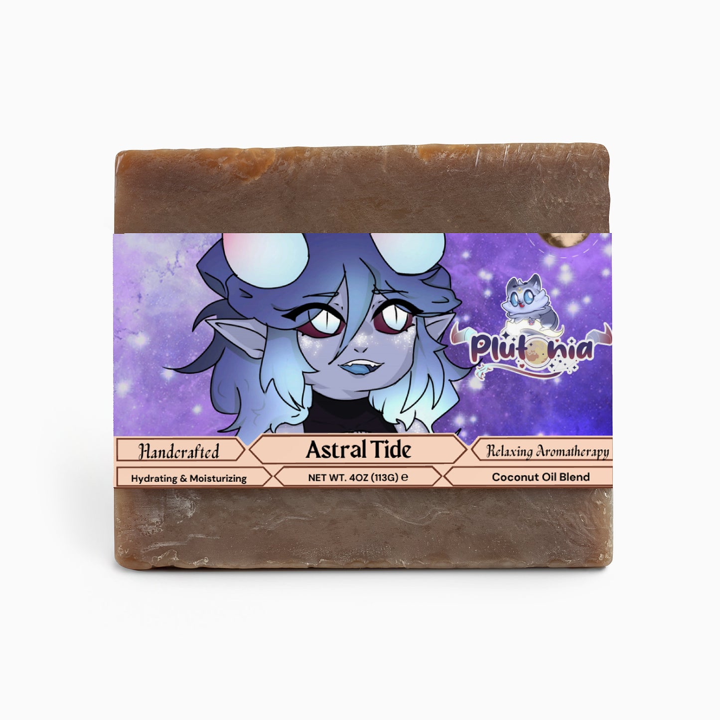 Plutonia - Astral Tide Coconut Beach Soap