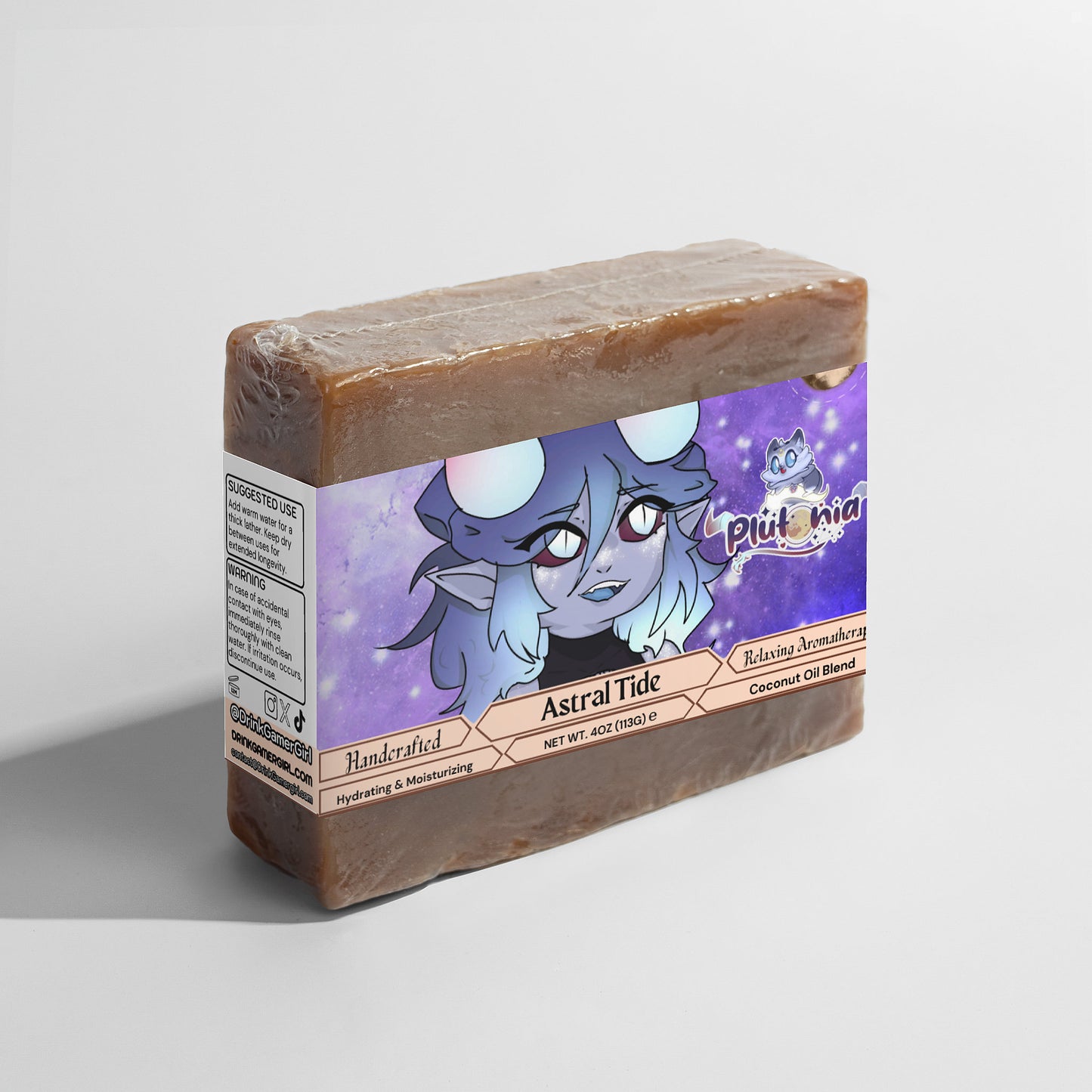 Plutonia - Astral Tide Coconut Beach Soap