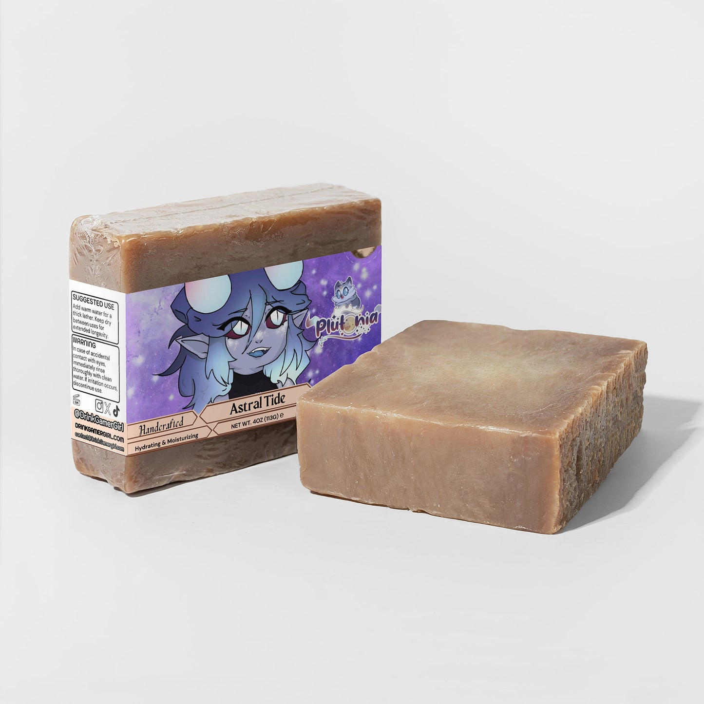 Plutonia - Astral Tide Coconut Beach Soap