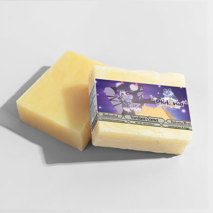 Plutonia - Verdant Comet Lemongrass & Sage Soap