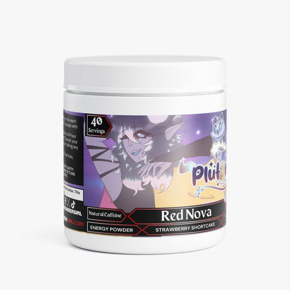 Plutonia - Red Nova Energy Powder (Strawberry Shortcake)