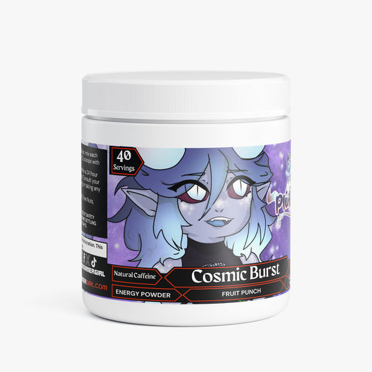 Plutonia - Cosmic Burst Energy Powder (Fruit Punch)