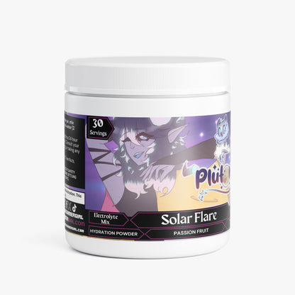 Plutonia - Solar Flare Hydration Powder (Passion Fruit)