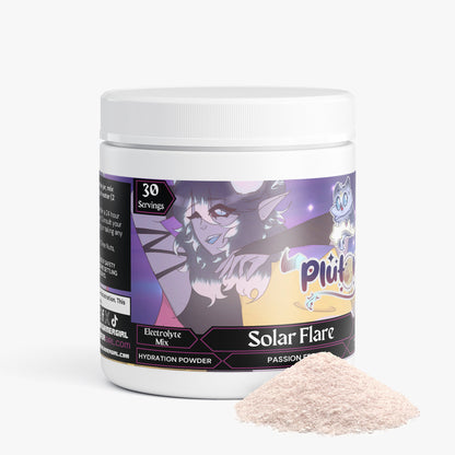 Plutonia - Solar Flare Hydration Powder (Passion Fruit)