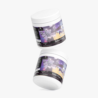 Plutonia - Solar Flare Hydration Powder (Passion Fruit)