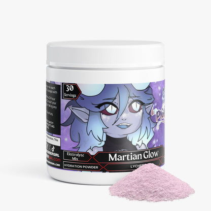 Plutonia - Martian Glow Hydration Powder (Lychee)