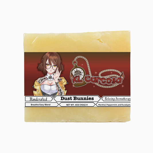 KLCarcosa - Dust Bunnies Breathe Clear Soap