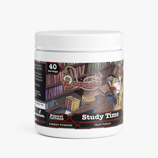 KLCarcosa - Study Time Energy Powder (Fruit Punch)