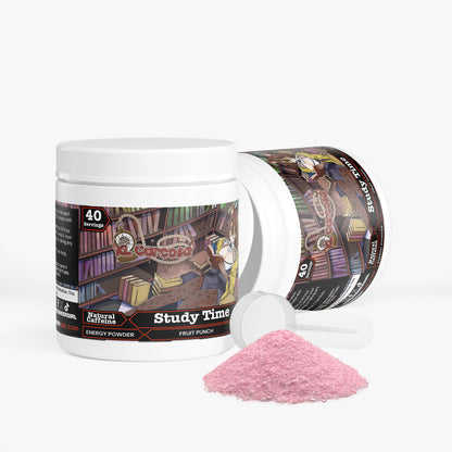 KLCarcosa - Study Time Energy Powder (Fruit Punch)