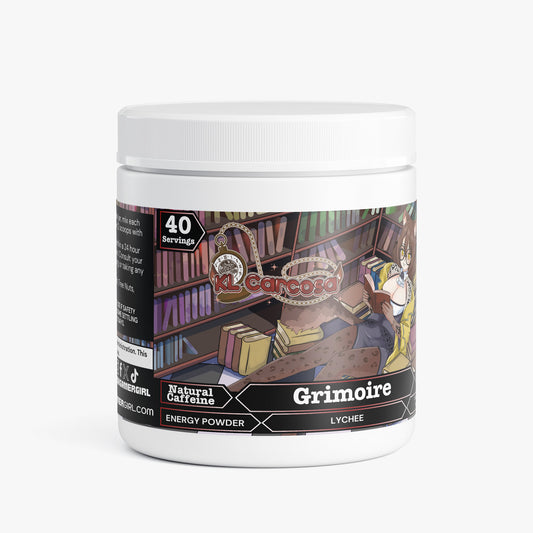 KLCarcosa - Grimoire Energy Powder (Lychee Energy)