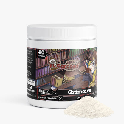 KLCarcosa - Grimoire Energy Powder (Lychee Energy)