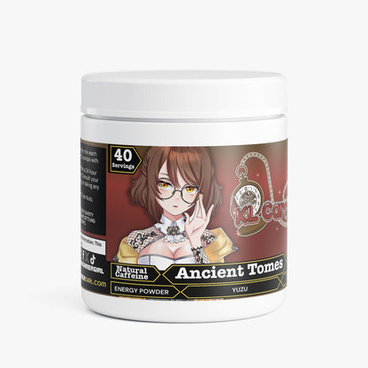KLCarcosa - Ancient Tomes Energy Powder (Yuzu Flavor)